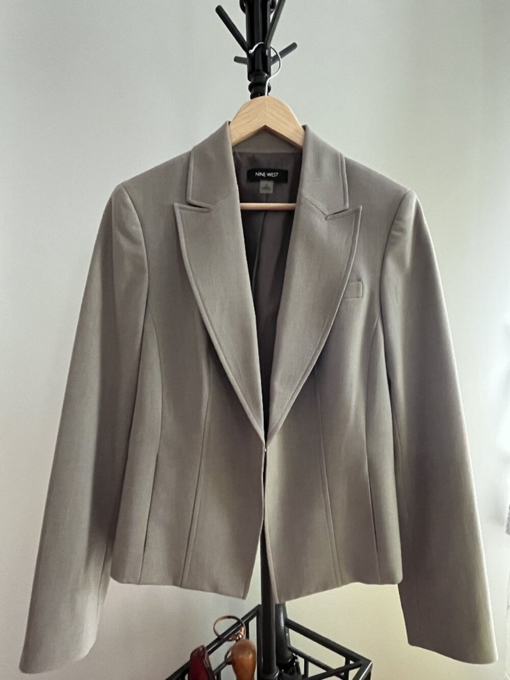 Nine West gray blazer